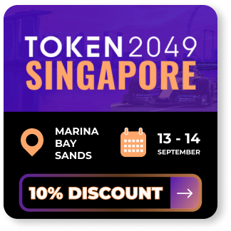 Token 2049 Singapore
Discount Link