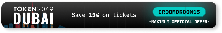TOKEN2049 Promo Code Dubai_ DROOMDROOM15 (D2)