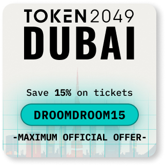TOKEN2049 Promo Code Dubai DROOMDROOM15 (L1)