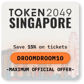 TOKEN2049 Promo Code: DROOMDROOM10