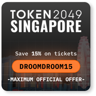 TOKEN2049 Promo Code: DROOMDROOM15