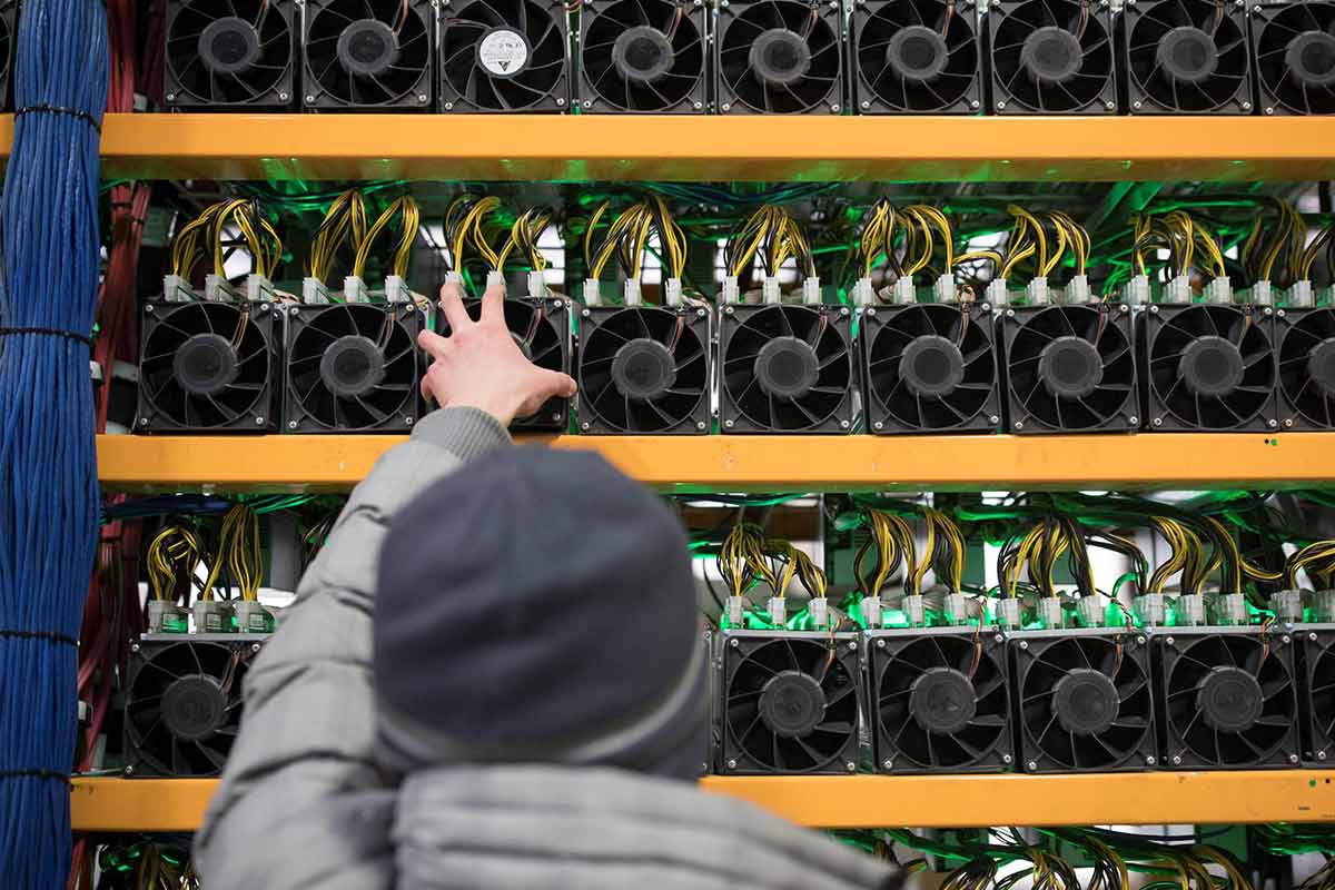 What is bitcoin mining?