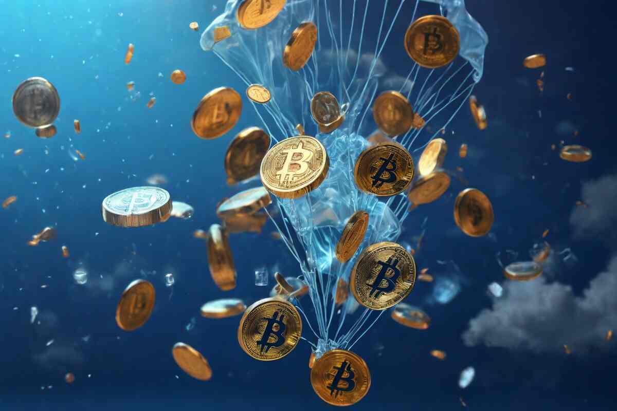 Free Crypto Tokens? How Airdrops Differ From ICOs