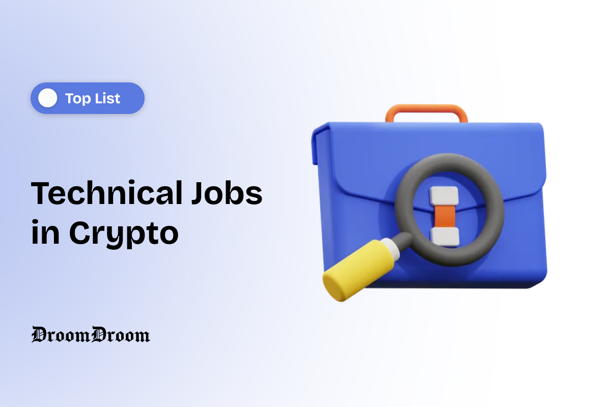 Top Technical Jobs in Crypto