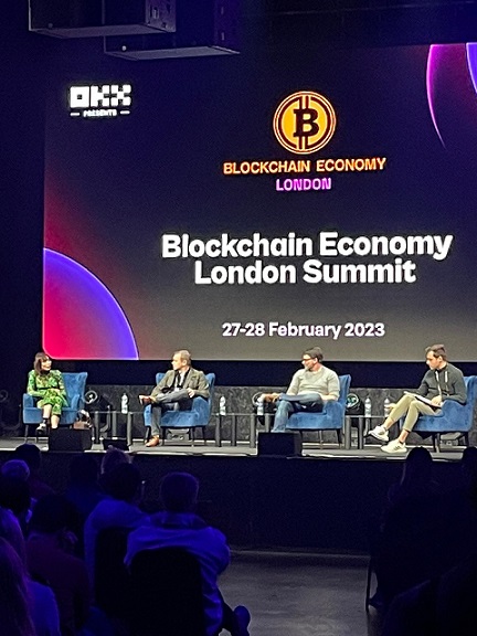 Panel Discussions at the Blockchain Economy Summit