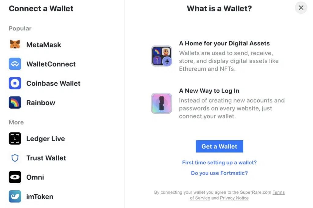 Cryptocurrency Wallet