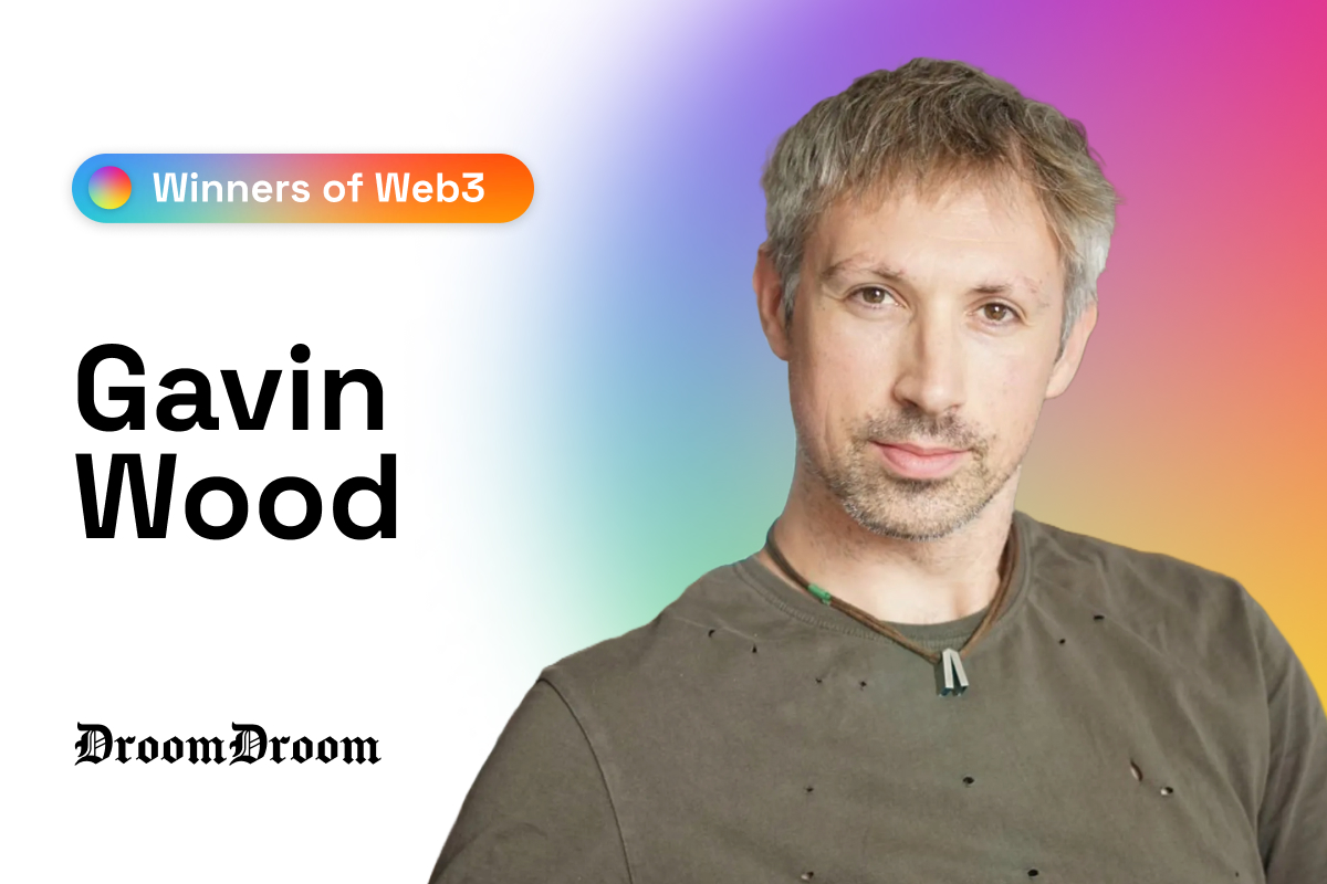Winners of Web3: Gavin Wood