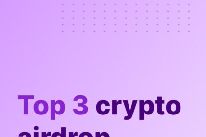 Top 3 crypto airdrop websites