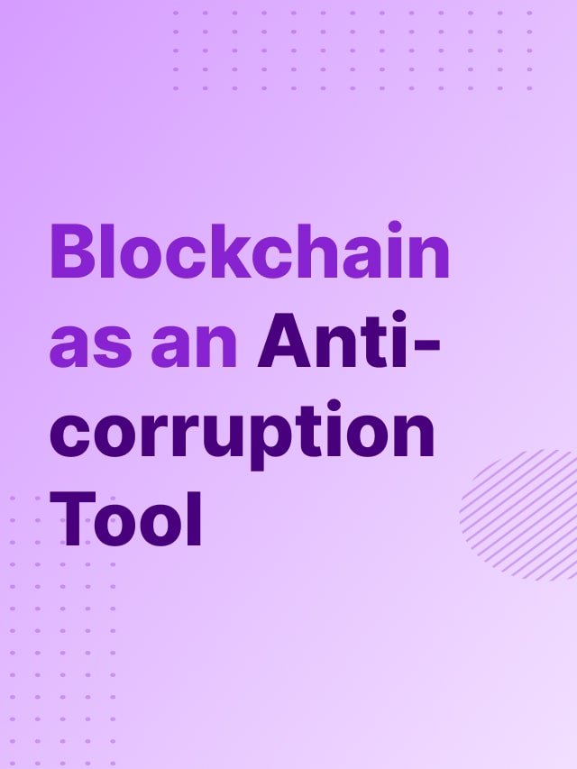 blockchain anticorruption