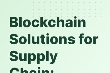 Blockchain Solutions for Supply Chain: Top 3 Use Cases
