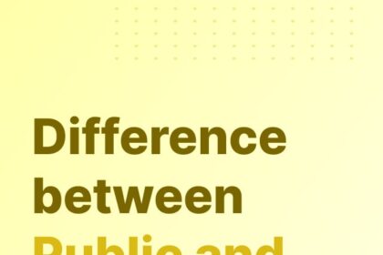 Difference between Public and Private Blockchains