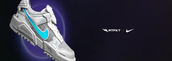RTFKT x Nike Phygital NFT project.