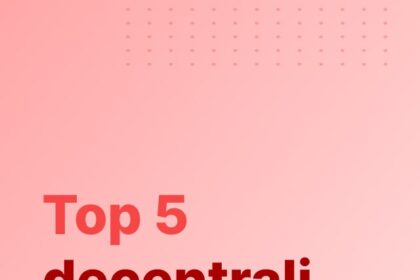 Top 5 decentralized storage
