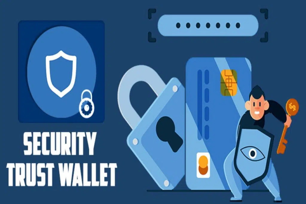 Trust wallet security encryptions