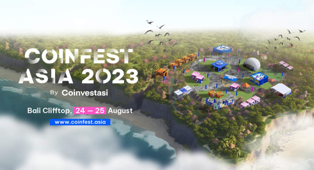 Coinfest Asia 2023 Banner 