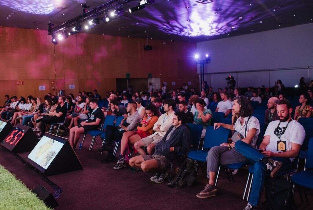 Attendees at ETHBarcelona 2022