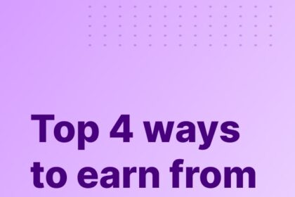 Top 4 ways to earn from Move To Earn apps