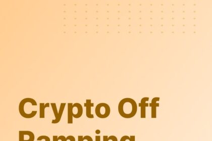 Crypto Off Ramping Options