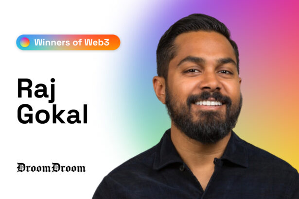 Winners of Web3: Raj Gokal