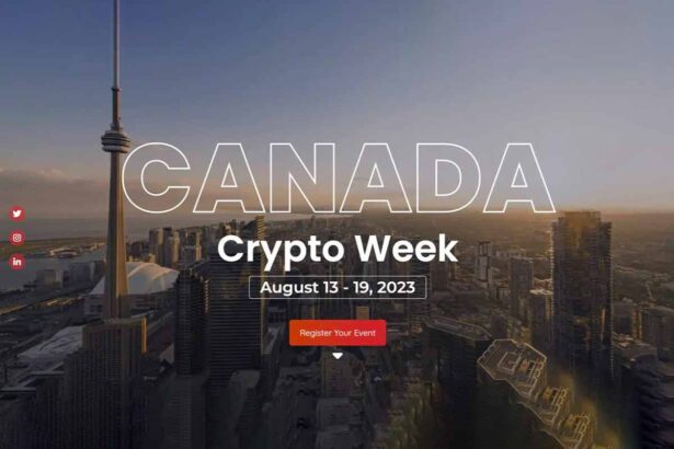Canada Crypto Week Set