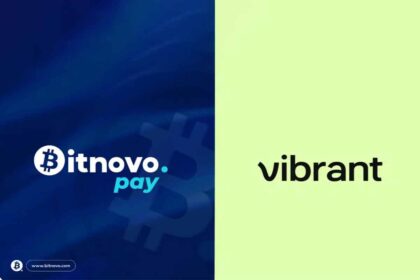 Vibrant and Bitnovo Pay team
