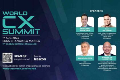 World CX Summit 2023 Manila