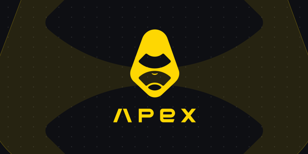 An image of Apex, one of the decentralized Exchanges (DEXes)