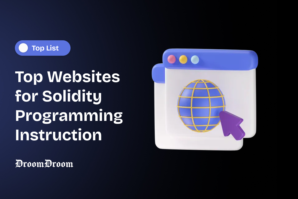 Top Websites for Solidity Programming Instructions