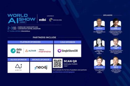 World AI Show Unleashes