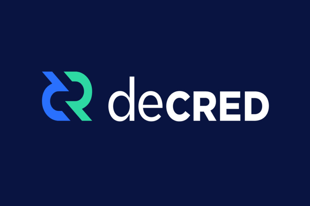 An image showing the logo of Project Decred