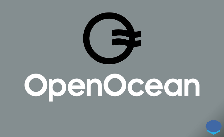 An image of a cyptocurrency exchange aggregator, OpenOcean.