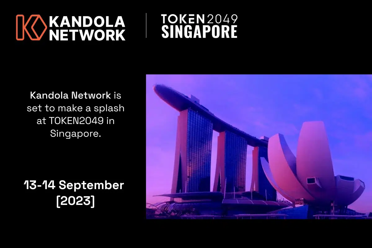 Kandola Network at TOKEN 2049 Singapore [2023]