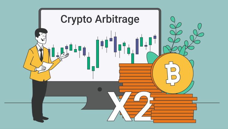 Crypto-arbitrage
