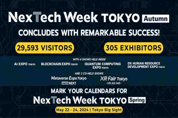 NexTech Week TOKYO 2023