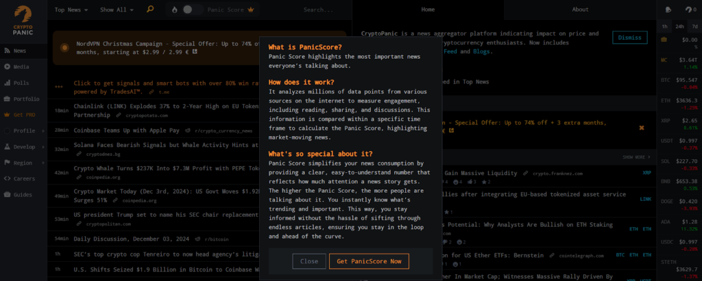 CryptoPanic: Guide on How the Crypto World Stays Informed