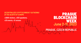 Prague blockchain week