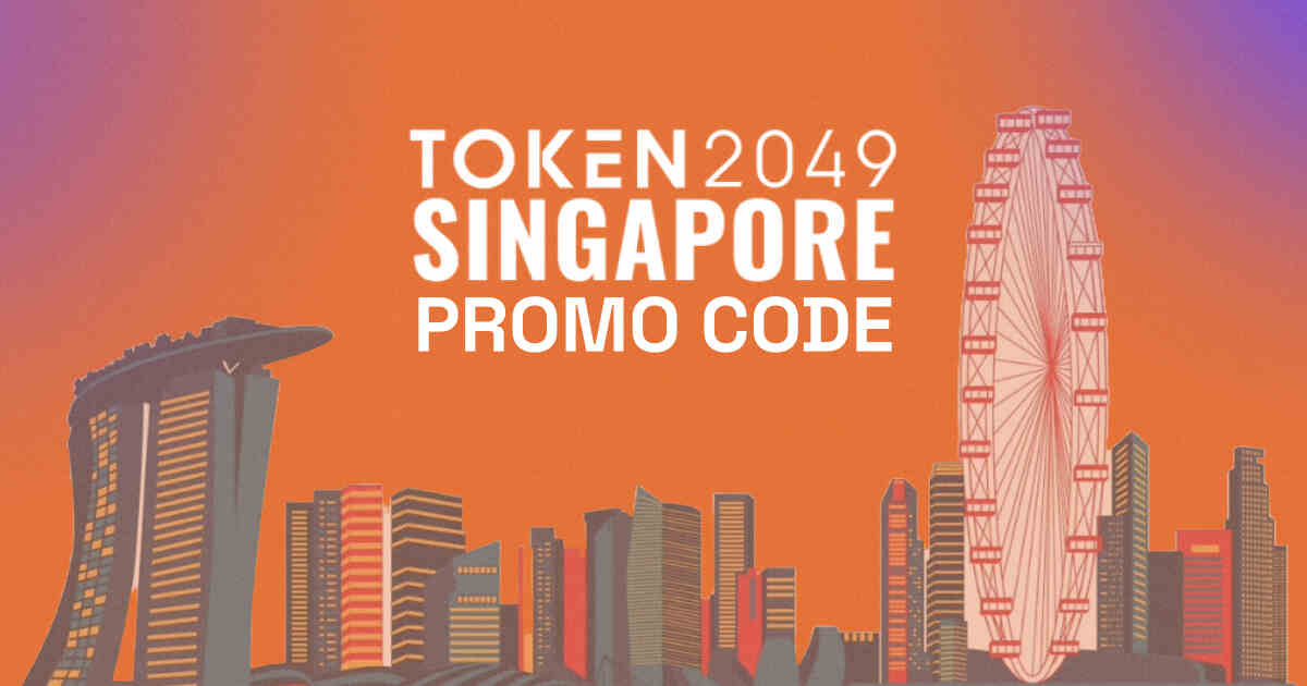 Promo Code For TOKEN2049 Singapore 75 Discount September 2024   Promo Code For TOKEN2049 3 