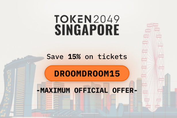 Promo Code for TOKEN2049 Singapore