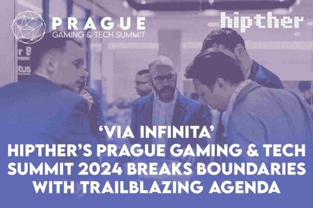 Via Infinita Hipther’s Prague Gaming & TECH Summit 2024