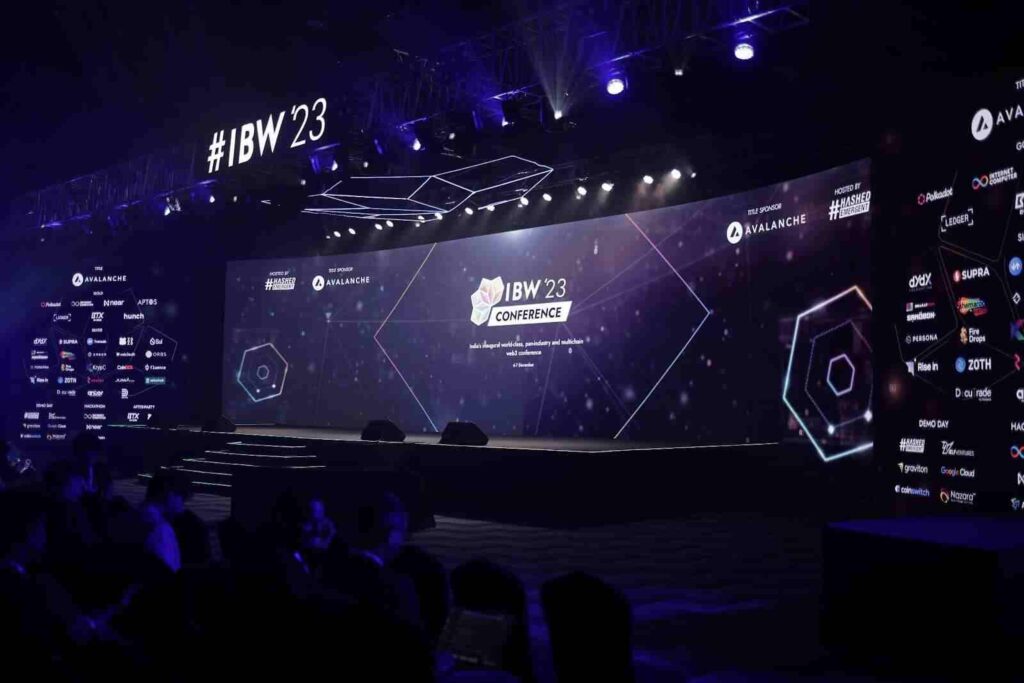 Bangalore, Dec.XX, 2023 — India Blockchain Week