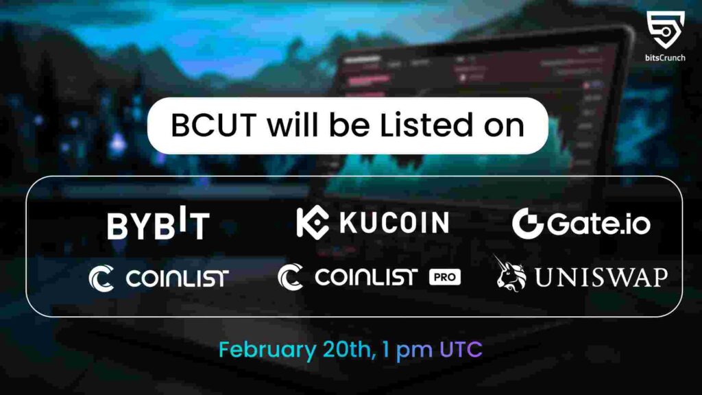 How to Buy BCUT [bitsCrunch] token?
