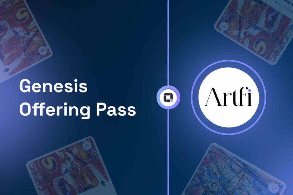 Artfi Genesis Offering Pass: The Ultimate Key to Art Democratization
