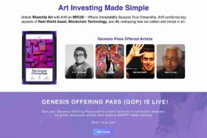 Artfi Launches Genesis Offering Pass Sale