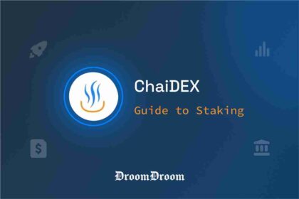 Guide to Staking on ChaiDEX