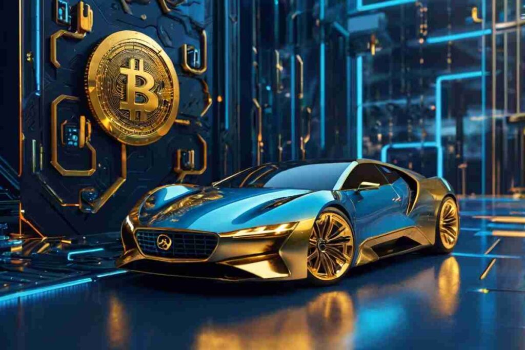 Automotive Industry Transformation Through Blockchain Technology