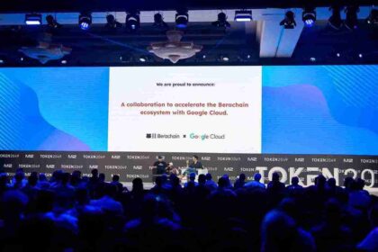 Berachain X Google onstage at Token2049 dubai