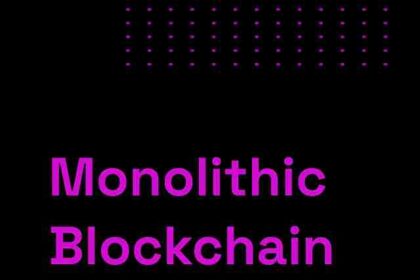 Monolithic Blockchain Architecture