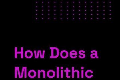 How Does a Monolithic Blockchain Work?