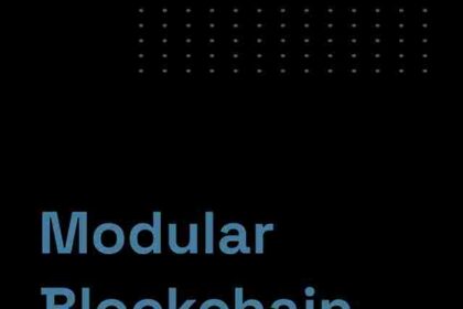 Modular Blockchain Architecture