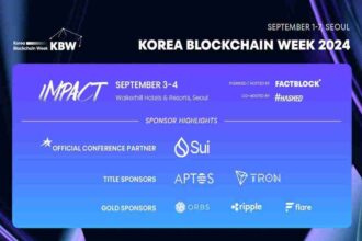 Korea Blockchain Week